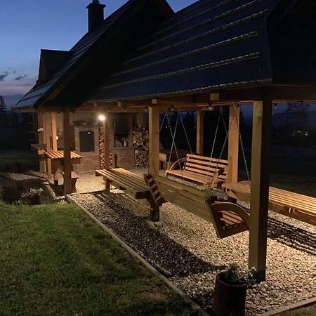 Domek na skarpce Zakopane Exteriör bild