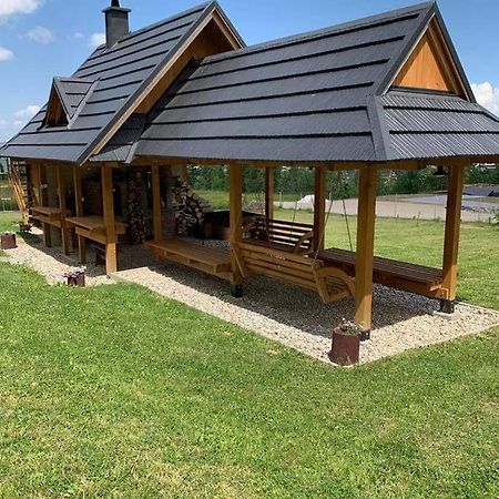 Domek na skarpce Zakopane Exteriör bild