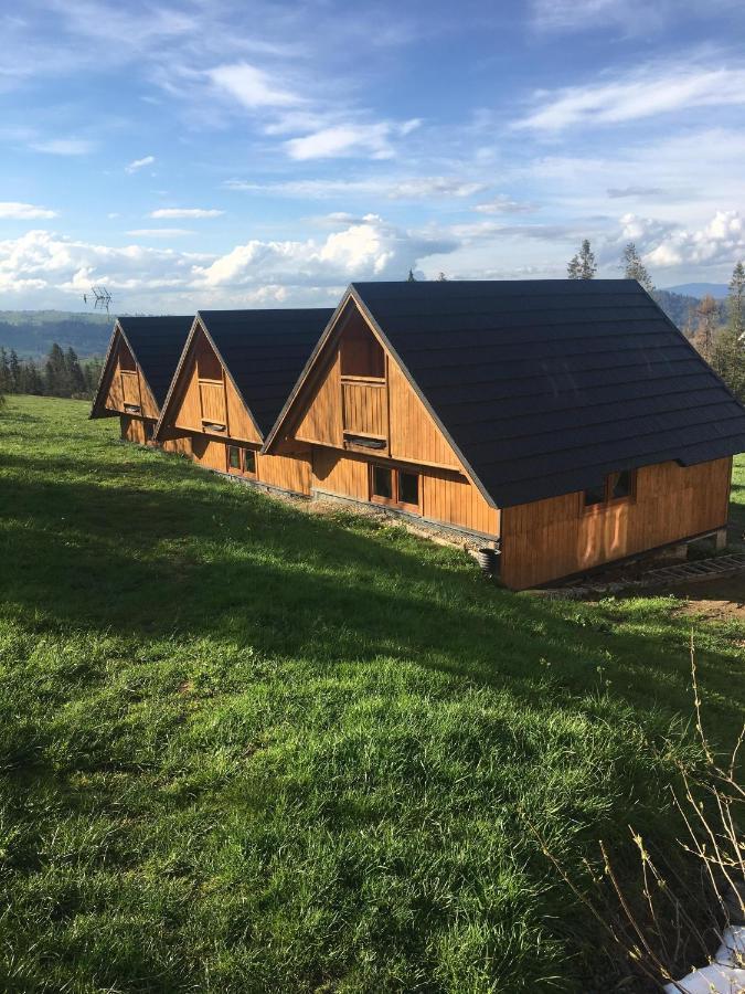 Domek na skarpce Zakopane Exteriör bild