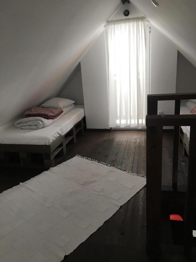 Domek na skarpce Zakopane Exteriör bild