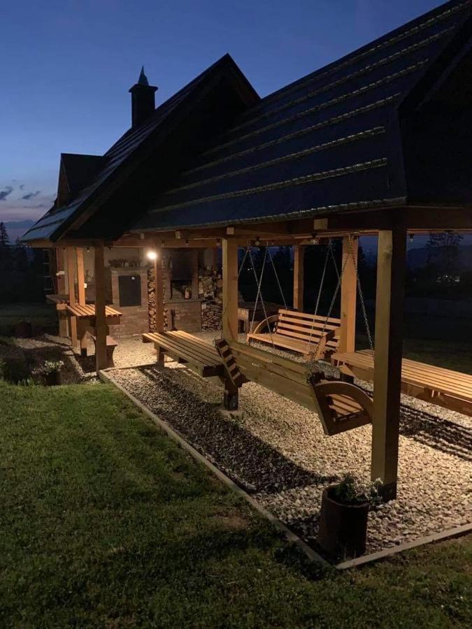 Domek na skarpce Zakopane Exteriör bild