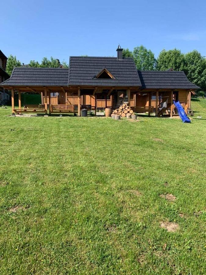 Domek na skarpce Zakopane Exteriör bild