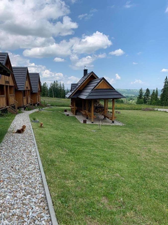 Domek na skarpce Zakopane Exteriör bild