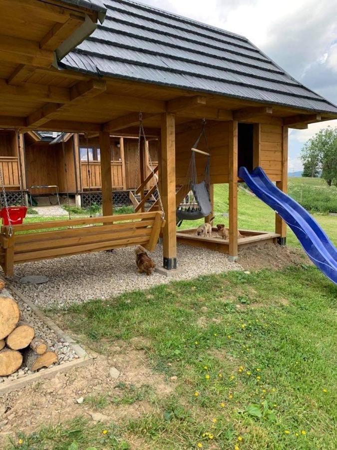 Domek na skarpce Zakopane Exteriör bild
