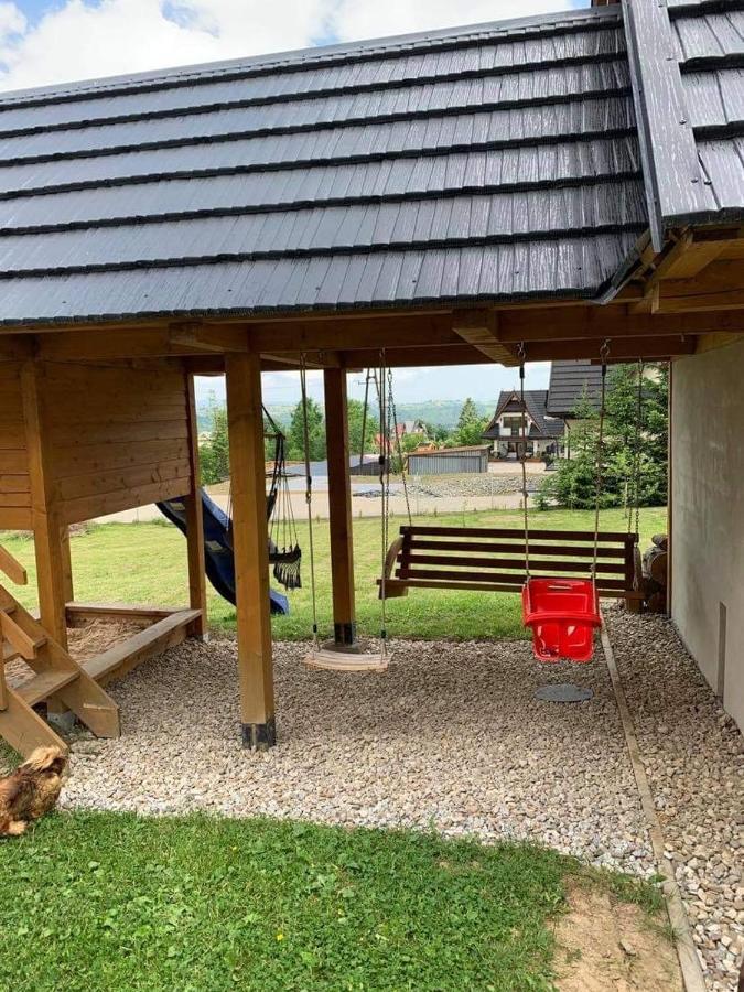 Domek na skarpce Zakopane Exteriör bild