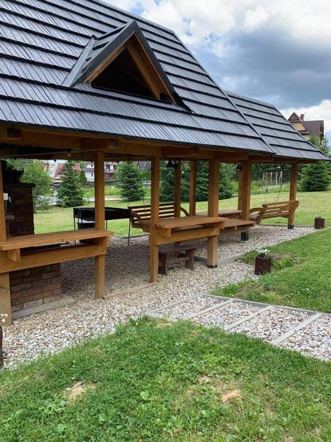 Domek na skarpce Zakopane Exteriör bild